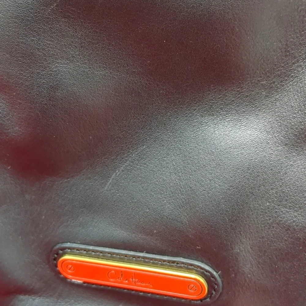 Cole Haan vintage leather bag